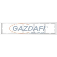 SCHNEIDER MTN4050-6535 MERTEN D-Life ötös keret, lótuszfehér villanyszerelés