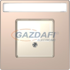 SCHNEIDER MTN4250-6051 MERTEN Többfunkciós fedlap, D-Life, pezsgő villanyszerelés