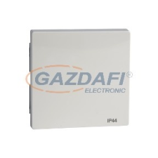 SCHNEIDER MTN432019 MERTEN IP44-es billentyű, System-M, polárfehér villanyszerelés