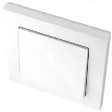 SCHNEIDER MTN432119 MERTEN Billentyű, System-M, polárfehér villanyszerelés