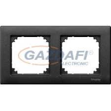 SCHNEIDER MTN486214 MERTEN M-Plan kettes keret, antracit villanyszerelés