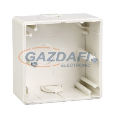 SCHNEIDER MTN512119 MERTEN Egyes kiemelődoboz, M-Smart/Artec, polárfehér villanyszerelés