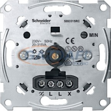 SCHNEIDER MTN5136-0000 MERTEN Forgatógombos fényerőszabályzó, kapacitív terhelésekhez, 20-315 W villanyszerelés