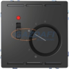 SCHNEIDER MTN5760-6034 MERTEN Szobatermosztát, kapcsolóval, 250 V AC, 10 A, D-Life, antracit