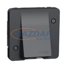 SCHNEIDER MUR37931 MUREVA Styl Kábelkivezető, antracitszürke villanyszerelés