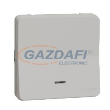 SCHNEIDER MUR39024 MUREVA Styl Váltókapcsoló, fényjelzős, polárfehér villanyszerelés