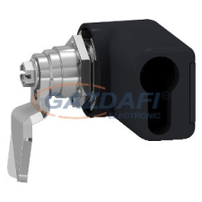 SCHNEIDER NSYAEDDINS3D Fél cilinder profil DIN zárbetét S3D szekrényhez villanyszerelés