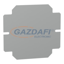 SCHNEIDER NSYMM11SB Fém szerelőlap 150x150 villanyszerelés