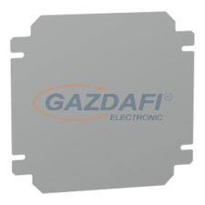 SCHNEIDER NSYMM22SB Fém szerelőlap 200x200 villanyszerelés