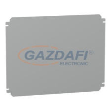 SCHNEIDER NSYMM45SB Fém szerelőlap 400x500 villanyszerelés