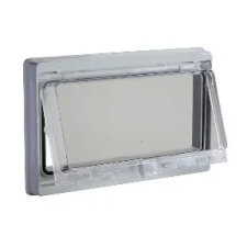 SCHNEIDER NSYMW10M Műanyag ablak IP55, 180x78mm villanyszerelés