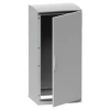 SCHNEIDER NSYPLAZT1573G Poliészter szekrény védőtetővel+magasító kerettel 1500x750x320 mm Thalassa Üvegszállal erősített poliészter Szürke (RAL 7035) IP44