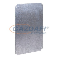 SCHNEIDER NSYPMM125 Fém szerelőlap PLA műanyag szekrényhez (1250*500) villanyszerelés