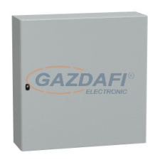 SCHNEIDER NSYS3D101030 S3D elosztószekrény H1000xW1000xD300 teli ajtóval villanyszerelés