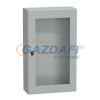SCHNEIDER NSYS3D10625T S3D elosztószekrény H1000xW600xD250 üveg ajtóval