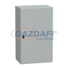 SCHNEIDER NSYS3D10640P S3D elosztószekrény H1000xW600xD400 szerelőlappal villanyszerelés