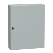 SCHNEIDER NSYS3D10825 S3D elosztószekrény H1000xW800xD250 teli ajtóval villanyszerelés