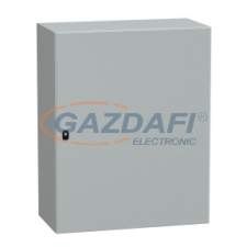 SCHNEIDER NSYS3D10840 S3D elosztószekrény H1000xW800xD400 teli ajtóval villanyszerelés