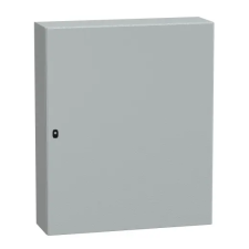 SCHNEIDER NSYS3D121030P S3D elosztószekrény H1200xW1000xD300 szerelőlappal villanyszerelés