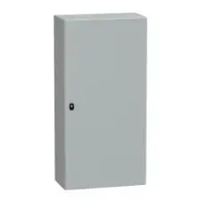 SCHNEIDER NSYS3D12630 S3D elosztószekrény H1200xW600xD300 teli ajtóval villanyszerelés