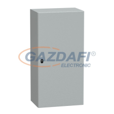SCHNEIDER NSYS3D12640P S3D elosztószekrény H1200xW600xD400 szerelőlappal villanyszerelés