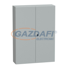 SCHNEIDER NSYS3D141030DP S3D elosztószekrény H1400xW1000xD300 szerelőlappal villanyszerelés