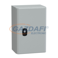 SCHNEIDER NSYS3D3215P S3D elosztószekrény H300xW200xD150 szerelőlappal villanyszerelés