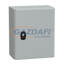 SCHNEIDER NSYS3D32515P S3D elosztószekrény H300xW250xD150 szerelőlappal villanyszerelés