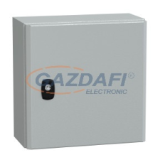 SCHNEIDER NSYS3D3315P S3D elosztószekrény H300xW300xD150 szerelőlappal villanyszerelés