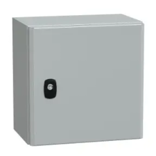 SCHNEIDER NSYS3D3320P S3D elosztószekrény H300xW300xD200 szerelőlappal villanyszerelés