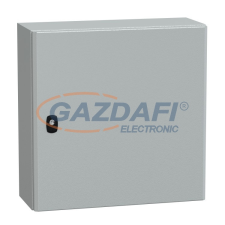 SCHNEIDER NSYS3D5520 S3D elosztószekrény H500xW500xD200 teli ajtóval villanyszerelés