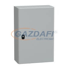 SCHNEIDER NSYS3D6420P S3D elosztószekrény H600xW400xD200 szerelőlappal villanyszerelés