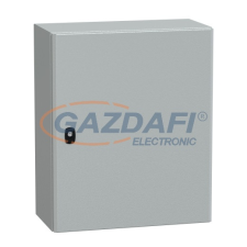 SCHNEIDER NSYS3D6525P S3D elosztószekrény H600xW500xD250 szerelőlappal villanyszerelés