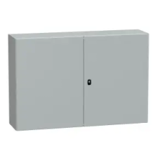 SCHNEIDER NSYS3D81230DP S3D elosztószekrény H800xW1200xD300 szerelőlappal kétajtós villanyszerelés