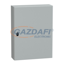 SCHNEIDER NSYS3D8620 S3D elosztószekrény H800xW600xD200 teli ajtóval villanyszerelés