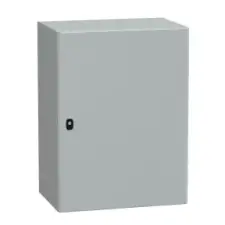 SCHNEIDER NSYS3D8640P S3D elosztószekrény H800xW600xD400 szerelőlappal villanyszerelés