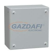 SCHNEIDER NSYSBM202012 SBM Ipari doboz 200x200x120 hegesztett acél IP66 villanyszerelés