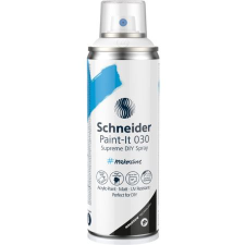 SCHNEIDER Paint-It 030 akrilfesték spray 200ml fehér (ML03050008) (ML03050008) kreatív és készségfejlesztő