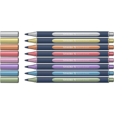 SCHNEIDER Paint-It 050 Metálfényű Kupakos rollertoll készlet - 0.4 mm / Többszínű (8 db) toll