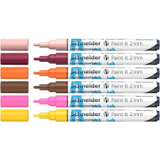 SCHNEIDER Paint-it 310 2mm Akril marker - 6 különböző szín filctoll, marker