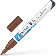 SCHNEIDER Paint-It 310 2mm akril marker barna (120107) (Schneider120107) filctoll, marker