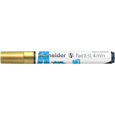 SCHNEIDER Paint-it 320 4mm Akril marker - Arany (120253) filctoll, marker
