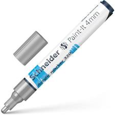 SCHNEIDER Paint-It 320 4mm akril marker ezüst (120254) filctoll, marker