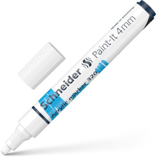 SCHNEIDER Paint-It 320 4mm akril marker fehér (120249) filctoll, marker