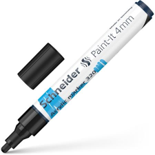 SCHNEIDER Paint-It 320 4mm akril marker fekete (120201) (Schneider120201) filctoll, marker