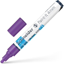 SCHNEIDER Paint-It 320 4mm akril marker lila (120208) filctoll, marker