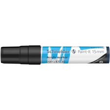SCHNEIDER Paint-it 330 15mm Akril marker - Fekete (120301) filctoll, marker