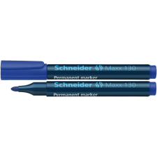 SCHNEIDER Permanent marker 1-3 mm kerek végű SCHNEIDER Maxx 130 kék filctoll, marker