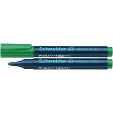 SCHNEIDER Permanent marker 1-3mm, kerek végű Schneider Maxx 130 zöld filctoll, marker