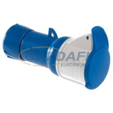 SCHNEIDER PKF32M423 PRATIKA Lengőaljzat, 2P+F, 6h, 32A, 250V, IP44, csavaros villanyszerelés